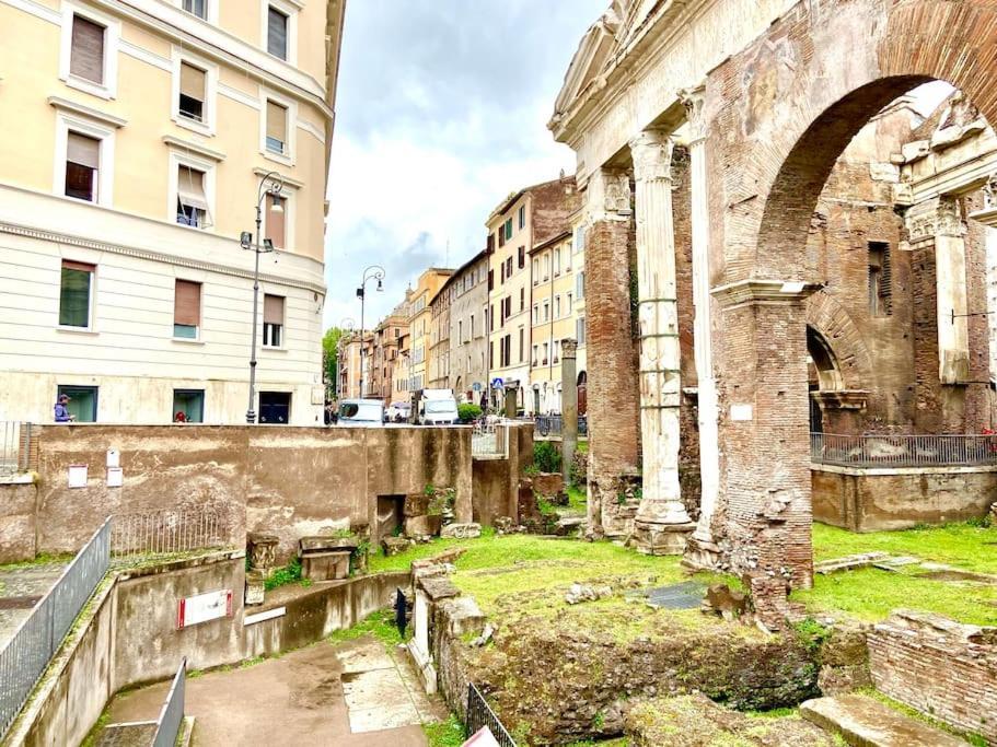 Vacanze Romane Al Portico D'Ottavia Exterior photo