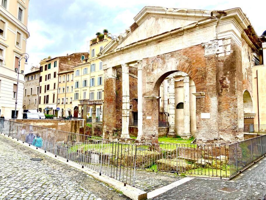 Vacanze Romane Al Portico D'Ottavia Exterior photo